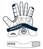 HAWKS - CUSTOM WARRIOR EVO GLOVES (PLAYER - IN STOCK NOW)