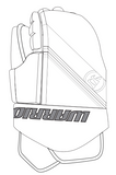 WARRIOR FATBOY BOX GOALIE GLOVE (2025)