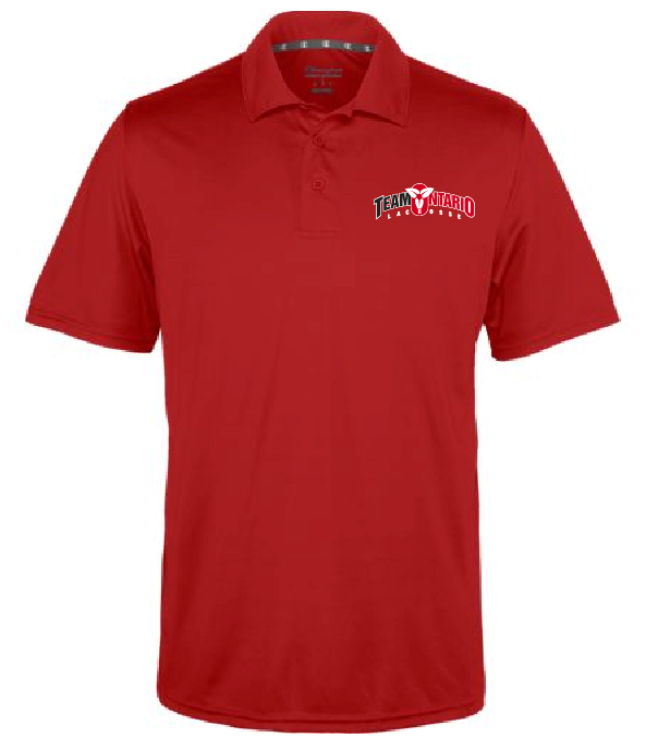 champion dri fit polo