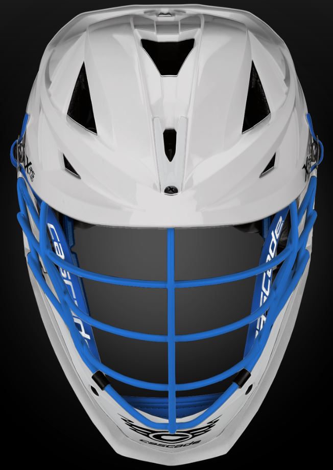 CASCADE XRS - PRO Royal Chrome Cage – Toronto Rock Athletics Inc.