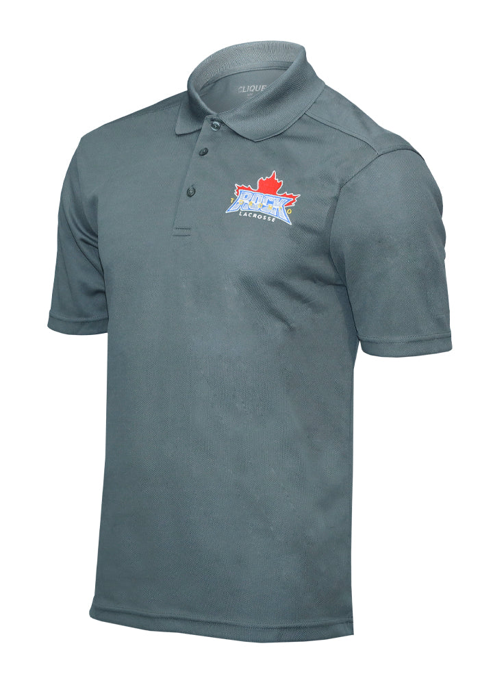 Grey golf shirt store