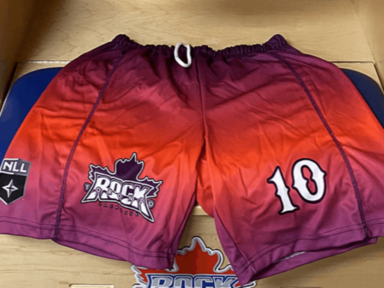 Rob Hellyer #10 Shorts 2021-2022 Season