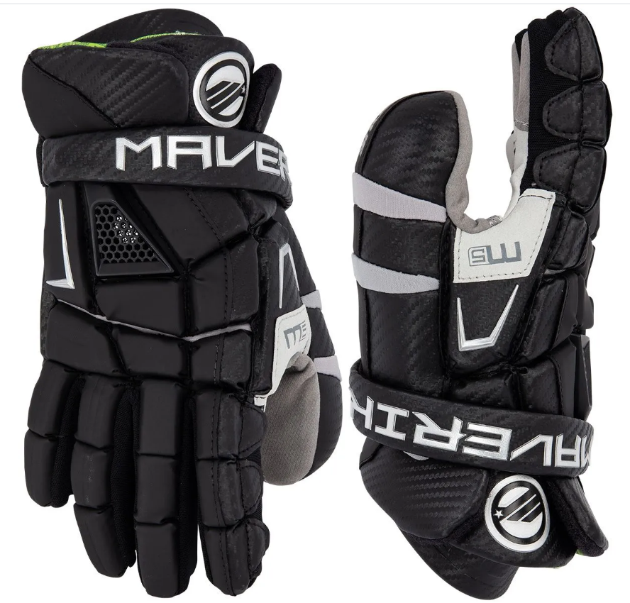 Maverik goalie gloves sales