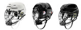 WARRIOR FATBOY ALPHA PRO HELMET - COMBO