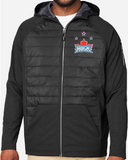 ROCK STARS - CORE 365 HYBRID HOODED JACKET