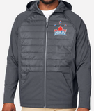 ROCK STARS - CORE 365 HYBRID HOODED JACKET