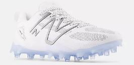 NEW BALANCE FREEZE 4.0 CLEATS - WHITE