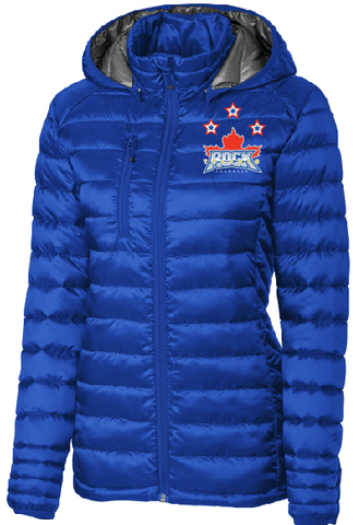 ROCK STARS - HUDSON INSULATED PUFFER JACKET(WOMEN'S PRE-ORDER)