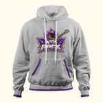Bardown - IHN Grey Cuff Coloured Hoodie