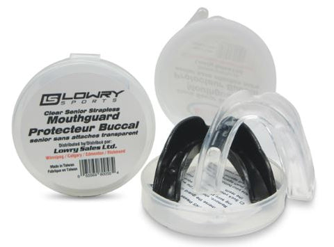 LOWRY STRAPLESS MOUTHGUARD w/CASE