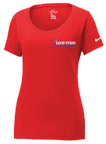 ROCK STARS - NIKE COTTON/POLY T (WOMEN)