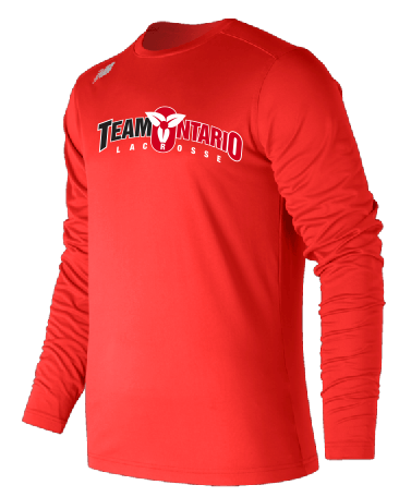 *TEAM ONTARIO -NB LONG SLEEVE T (LOGO)