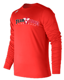 *TEAM ONTARIO - NB WOMEN LONG SLEEVE TECH T (LOGO)