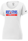 ROCK STARS - NIKE COTTON/POLY T (WOMEN)