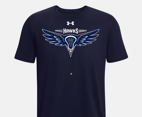 OAKVILLE HAWKS - UA TECH SS T-SHIRT