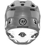 WARRIOR BURN FIELD HELMET (WHITE MASK)