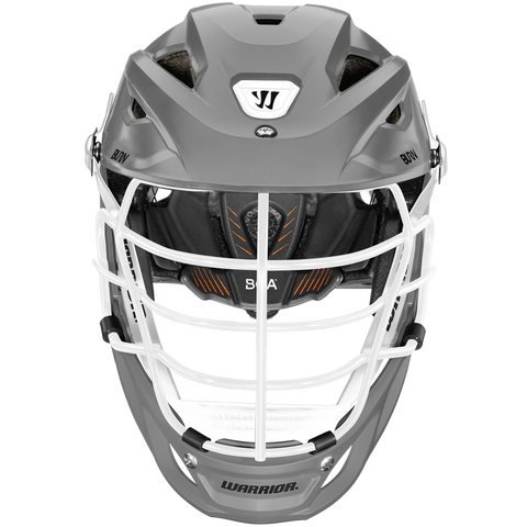 WARRIOR BURN FIELD HELMET (WHITE MASK)