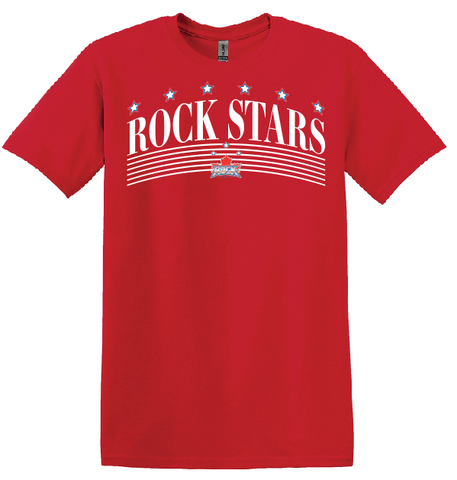 ROCK STARS - COTTON T - ADULT