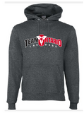 TEAM ONTARIO CHAMPION ECO-FLEECE HOODY (Youth-LOGO)