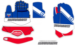 ROCK STARS - CUSTOM WARRIOR FATBOY BOX GOALIE GLOVES (PRE-ORDER)