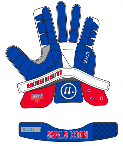 ROCK STARS CUSTOM EVO GLOVES (2024) PRE-ORDER