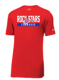 ROCK STARS - NIKE COTTON/POLY T (ADULT)