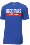 ROCK STARS - NIKE COTTON/POLY T (ADULT)