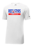 ROCK STARS - NIKE COTTON/POLY T (ADULT)