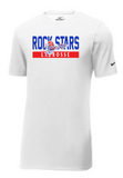 ROCK STARS - NIKE COTTON/POLY T (ADULT)