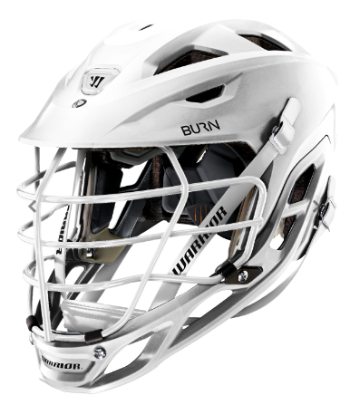 WARRIOR BURN FIELD HELMET (WHITE MASK)