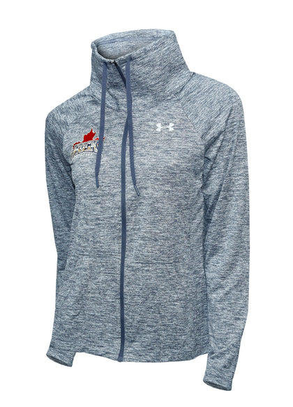 Tech Twist Full Zip Sweater