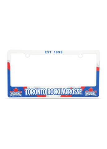 Rock License Plate Frame