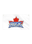 Rock Wall Flag - White