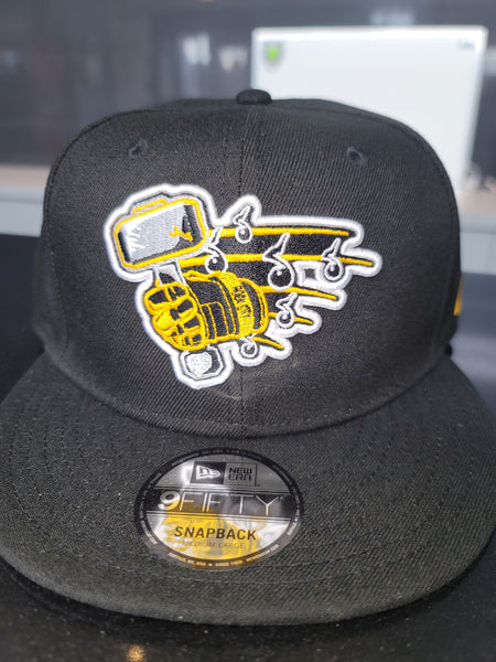 SEE SEE × NEW ERA 950 New Era Mens 70358700 Black : Amazon.ca: Sports & Outdoors