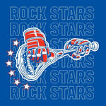 '22 ROCK STARS UA SHORT SLEEVE LOCKER T (YOUTH)