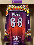 Nick Rose #66 Goalie Jersey 2021-2022 Season