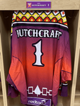 Riley Hutchcraft #1 Goalie Jersey 2021-2022 Season