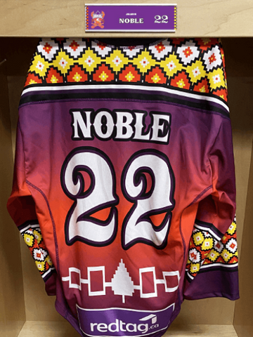 Jason Noble #22 Jersey 2021-2022 Season