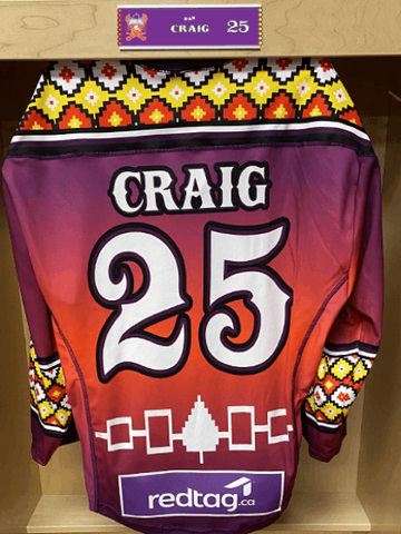 Dan Craig #25 Jersey 2021-2022 Season