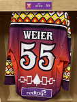 Chris Weier #55 Jersey 2021-2022 Season