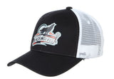 NEW ENGLAND BLACK WOLVES CUSTOM BIG RIG SNAP BACK (AVAILABLE IN STORE)