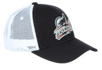 NEW ENGLAND BLACK WOLVES CUSTOM BIG RIG SNAP BACK (AVAILABLE IN STORE)