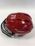 2018 20th Anniversary Signed Gameworn Helmet - #71 Sheldon Burns
