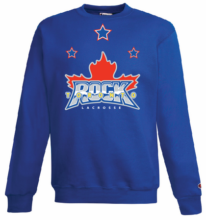 ROCK STARS CHAMPION ECO-FLEECE CREW -YOUTH (PRE ORDER)