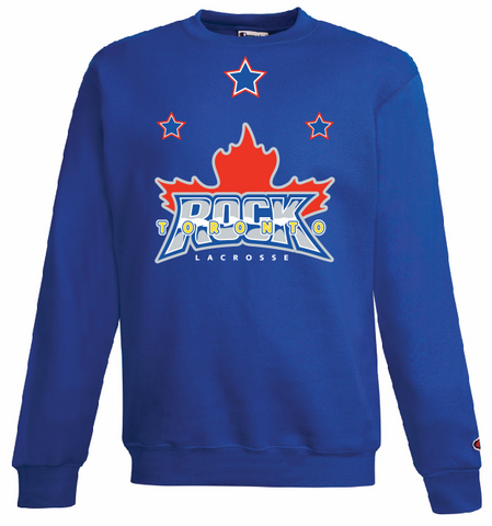 ROCK STARS CHAMPION ECO-FLEECE CREW (YOUTH) (PRE-ORDER)