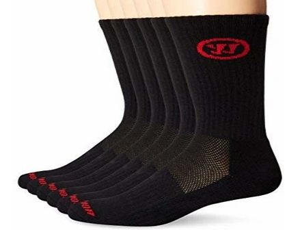 WARRIOR PERFORMANCE 3-PACK SOCKS