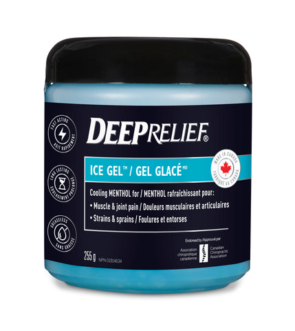 DeepRelief® Regular Strength Ice Cold Gel 255g