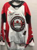 2016 Canadian Themed Game Worn Jersey - Jesse Gamble