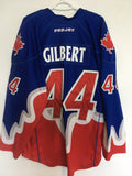 2017 Blue Game Worn Jersey - Jeff Gilbert