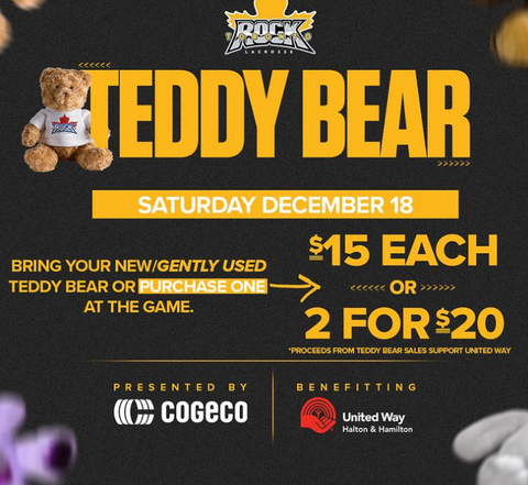 Teddy Bear Toss